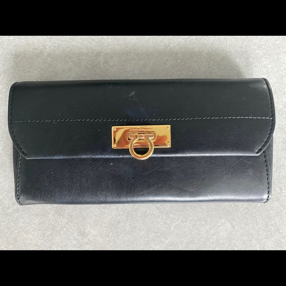 Salvatore Ferragamo Continental Wallet